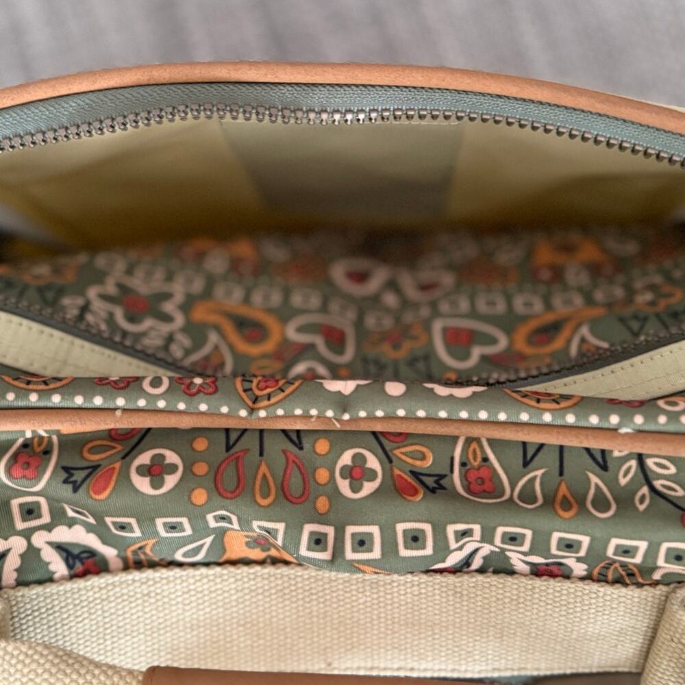 VINTAGE DIS2 Holly Hobbie Weekender / Diaper Bag Removable Shoulder Strap 1970's - Picture 4 of 10